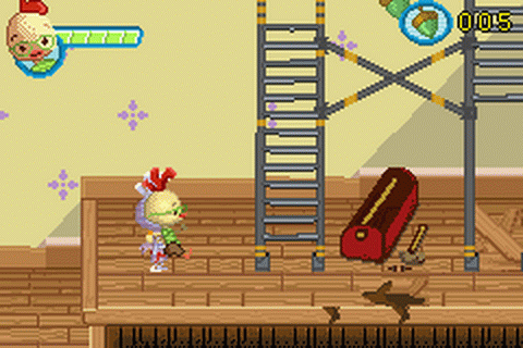 Disney's Chicken Little screenshot 4 for GameBoy Advance